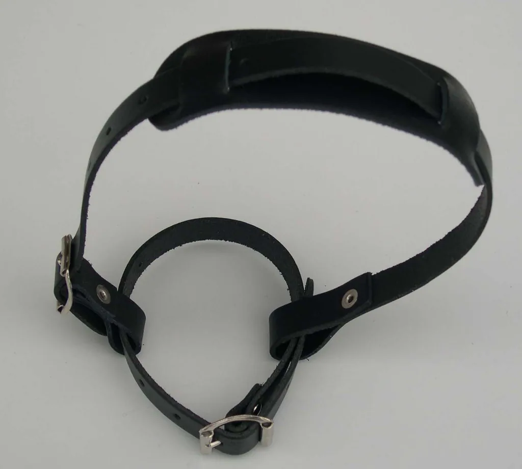 GOMPY WRIST SLINGS  BS2 WITH BELT BLACK