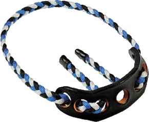 WRIST SLINGS PBSL WITH LEATHER MOUNT BLACK