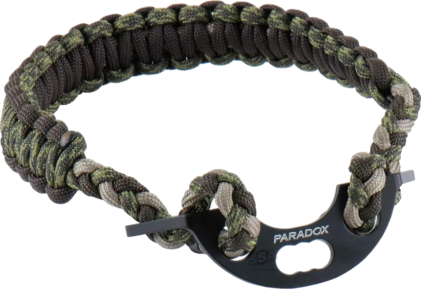 PARADOX COBRA WITH METAL MOUNT FOREST EDGE CAMO WRIST SLING