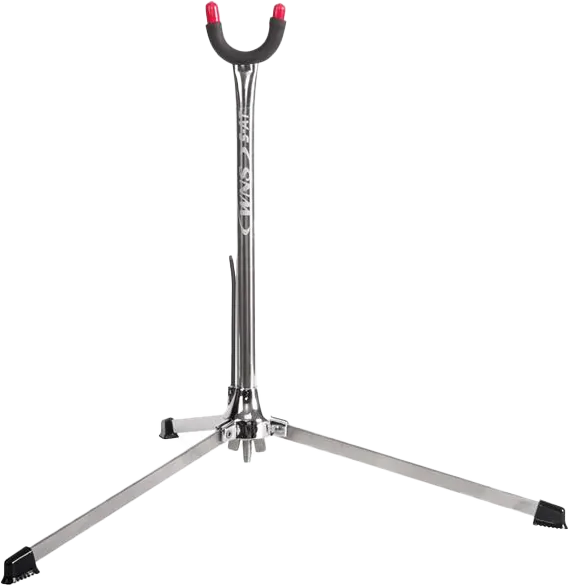 WNS S-AT CHROME RECURVE BOWSTAND