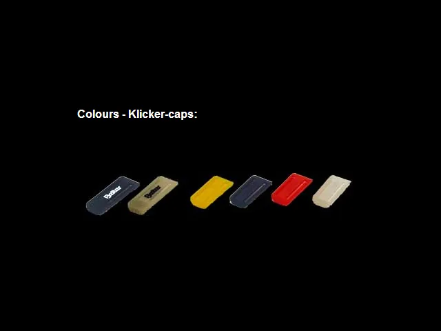 CLICKER PARTS END CAP