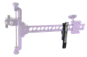 AAE CLICKER GOLD EXTENDED STEEL BLADE