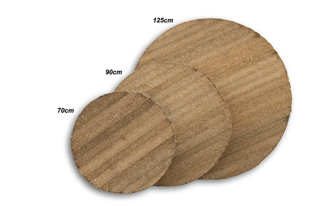 KARPHOS-EKO TARGET BOSSES IN STRAMIT 125 CM DIAMETER ON 15 CM THICKNESS