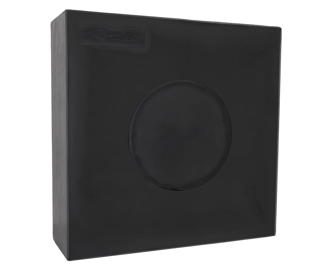 AVALON FOAM TARGET SINGLE-CENTER 60cm x 21cm with STD ROUND CENTER 30cm