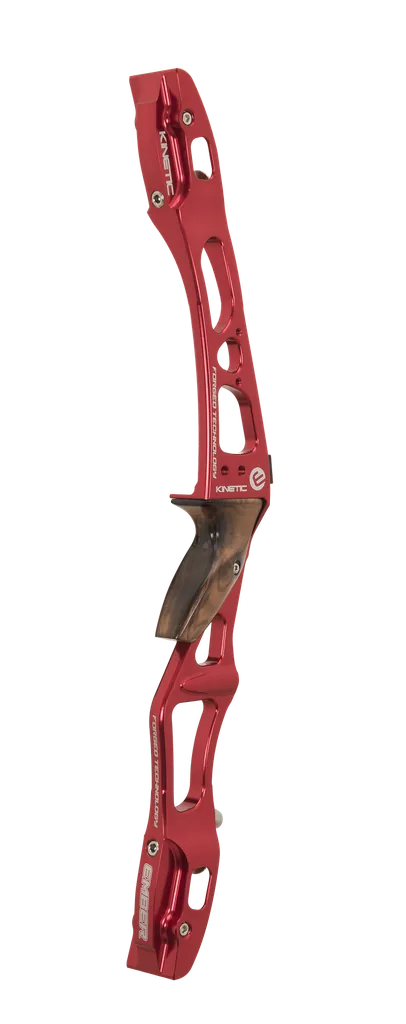 RISERS FORGED EMBER 23" with WOODEN GRIP RH ANODIZED