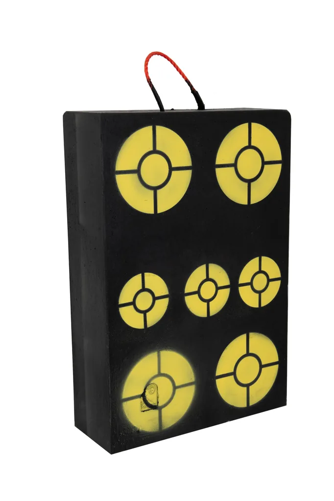 SRT 3D SHAPED TARGET SF BRICK - L60 X W40CM X 15CM