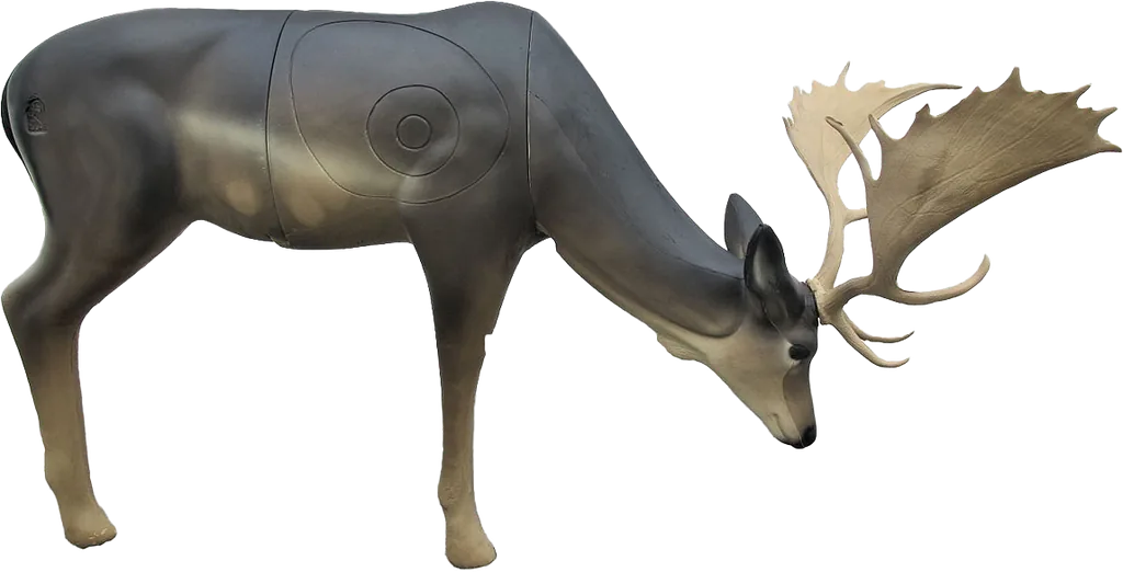 SRT TARGETS 3-D FALLOW DEER GRAZING MELAS - GROUP 1 - L156cm H90cm