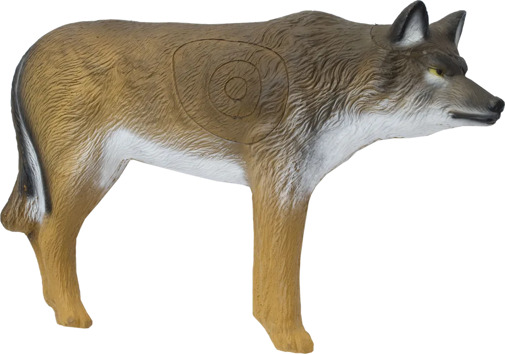 SRT 3D TARGET WOLF - GROUP 2 - L123cm H70cm